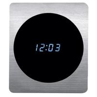 Dakota Digital Clock Panel w/ VFD Clock Brushed/Satin 1940 For Ford Aluminum Each ALC-40-CLK