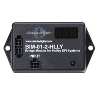 Dakota Digital Interface Module Holley EFI EFI Plastic Black Coolant Temp. Intake Temp. Fuel Pressure or Air/ Fuel Ratio Each BIM-01-2-HLLY