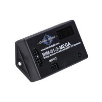 Dakota Digital Interface Module MegaSquirt EFI EFI Plastic Black Coolant Temp. Intake Temp. Fuel Pressure or Air/ Fuel Ratio Each BIM-01-2-MEGA