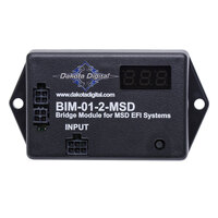 Dakota Digital Interface Module MSD Atomic EFI TBI EFI Plastic Black Coolant Temp. Intake Temp. Fuel Pressure or Air/ Fuel Ratio Each BIM-01-2-MSD