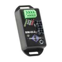 Dakota Digital Pressure Module Electrical Black Plastic Fluid/Air/Fuel Pressure Boost/Vacuum NOS Each BIM-03-2