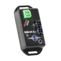 Dakota Digital Temperature Module Electrical Black Plastic Fluid Water Oil Transmission Differential Temp Each BIM-04-2