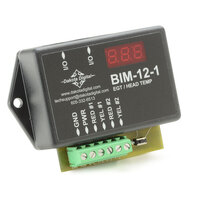 Dakota Digital Head Temperature Module EGT Electrical Black Plastic Gas Cylinder Temp. Each BIM-12-1