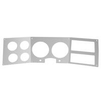 Dakota Digital Dash Insert Aluminum Brushed For Chevrolet GMC Each CALD-81C-PU