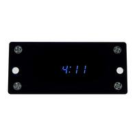 Dakota Digital Digital Clock 1973-85 For Jeep Blue or Teal Display Each CLK-63J-WJ