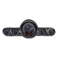 Dakota Digital Gauge Kit Analog/Digital Black Background 1959- 60 For Chevrolet For Impala/ El Camino Custom Kit HDX-59C-IMP