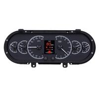 Dakota Digital Gauge Kit Analog/Digital Black Background Multicolour Display 1963- 65 For Chevrolet For Nova Kit HDX-63C-NOV-K