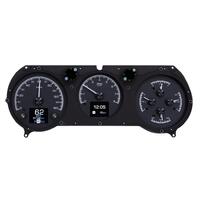 Dakota Digital Gauge Kit Analog/Digital Black Background Multicolour Display 1964- 65 For Chevrolet For Chevelle Kit HDX-64C-CVL-K