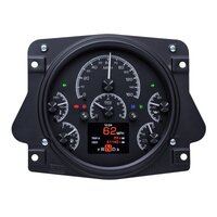 Dakota Digital Gauge Kit HDX Series Analog/Digital Black 1966- 77 For Ford Bronco Custom Kit HDX-66F-BRO