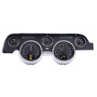 Dakota Digital Gauge Kit Analog/Digital Black Background Multicolour Display 1967- 68 For Ford For Mustang Kit HDX-67F-MUS-K