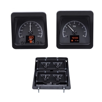 Dakota Digital Gauge Kit Analog/Digital Black Background Multicolour Display For Chevrolet Kit HDX-69C-CAC-K