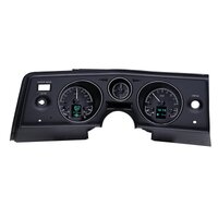 Dakota Digital Gauge Kit Analog/Digital Black Background Multicolour Display 1969 For Chevrolet For Chevelle El Camino Kit HDX-69C-CVL-K