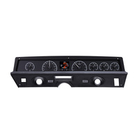 Dakota Digital Gauge Kit Analog/Digital Black Background 1971- 76 For Chevrolet Caprice/ For Impala Custom Kit HDX-71C-CAP