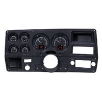 Dakota Digital Gauge Kit Analog/Digital Black Background Multicolour Display 1973- 87 For Chevrolet Pickup Kit HDX-73C-PU-K