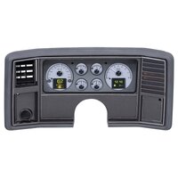 Dakota Digital Gauge Kit Analog/Digital Silver Background Multicolour Display 1978- 88 For Chevrolet Monte Carlo Kit HDX-78C-MC-S