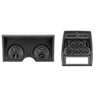 Dakota Digital Gauge Kit Analog/Digital Black Background Multicolour Display 1978- 82 For Chevrolet Corvette Kit HDX-78C-VET-K