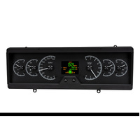 Dakota Digital Gauge Kit Analog/Digital 1978-87 Oldsmobile Cutlass/442 HDX System Metric Black Background Kit HDX-78O-CUT-K