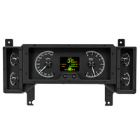 Dakota Digital Gauge Kit Analog/Digital Black Background Multicolour Display 1984- 87 For Buick Regal Kit HDX-84B-REG-K