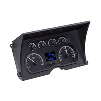 Dakota Digital Gauge Kit Analog/Digital Black Background Multicolour Numbers 1988- 94 For Chevrolet/ GMC Pickup Kit HDX-88C-PU-K