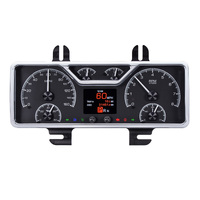 Dakota Digital Gauge 1940 For Ford Car HDX Style Clock Black Face Each HLC-40F-K