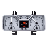 Dakota Digital Gauge 1940 For Ford Car HDX Style Clock Silver Face Each HLC-40F-S