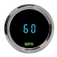 Dakota Digital Mini-Speedometer 2-1/16' (KPH) HLY-3014