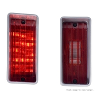 Dakota Digital LED Taillight Conversion 1970 For Chevrolet Bel Air Kit LAT-NR270