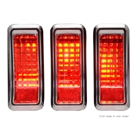 Dakota Digital LED Taillight Conversion 1967- 68 For Mustang Kit LAT-NR362