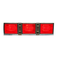 Dakota Digital LED Taillight Conversion 1980- 85 Caprice 1983- 84 Parisienne 1986- 90 Caprice Kit LAT-NR402