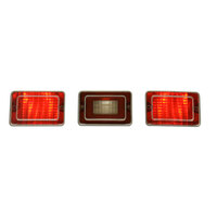 Dakota Digital LED Taillight Conversion 1973 For Impala 1979 Caprice 1980- 85 For Impala Kit LAT-NR421