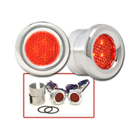 Dakota Digital LED Market Lights Round Red Set LDM-CR50