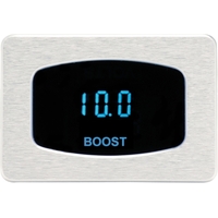 Dakota Digital Gauge Odyssey Series I Vacuum/ Boost Digital 30 inHg - 80 psi Chrome Bezel Blue Display Each ODY-09-5-C-B