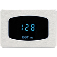 Dakota Digital Gauge Odyssey Series I Exhaust Gas Temperature Digital 65- 955Â°C Chrome Bezel Blue Display Each ODY-12-1-C-B