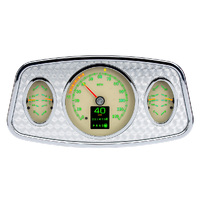 Dakota Digital Gauge Kit Direct Fit 1933- 34 For Ford Analog/Digital Multicolor Illuminated Display Kit RTX-33F-X