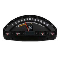 Dakota Digital Gauge Kit 1956 For Ford Pickup Analog/Digital Custom Kit RTX-56F-PU