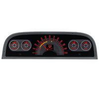 Dakota Digital Gauge Kit Direct Fit 1960- 63 For Chevrolet Pickup Analog/Digital Black Background Multicolor Illuminated Display Kit RTX-60C-PU-X