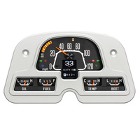 Dakota Digital Gauge Kit 1962- 84 For Toyota FJ Analog/Digital Custom Kit RTX-62T-FJ