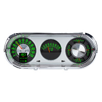 Dakota Digital Gauge Kit Direct Fit 1963- 65 For Chevrolet For Nova Analog/Digital Black Background Multicolor Illuminated Display Kit RTX-63C-NOV-X