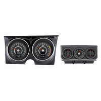 Dakota Digital Gauge Kit 1967 For Camaro with Console gauges Analog/Digital Custom Kit RTX-67C-CAC