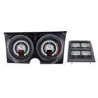 Dakota Digital Gauge Kit 1968 For Camaro with Console gauges Analog/Digital Custom Kit RTX-68C-CAC