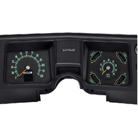 Dakota Digital Gauge Kit Direct Fit 1968 For Chevrolet For Chevelle/ El Camino Analog/Digital Black Background Multicolor Illuminated Display Ki RTX-6