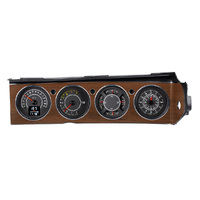 Dakota Digital Gauge Kit Direct Fit 1970- 74 For Dodge Challenger and 1970- 74 Cuda with Rallye dash Analog/Digital Black Background Multicolor Il RTX