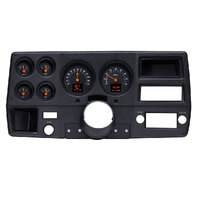 Dakota Digital Gauge Kit Direct Fit 1973- 76 For Chevrolet Pickup 1973- 91 For Chevrolet Blazer GMC Jimmy and Suburbans Analog/Digital Black Bac RTX-7