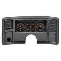 Dakota Digital Gauge Kit Direct Fit 1978- 85 For Chevrolet Monte Carlo 1978- 87 For Chevrolet El Camino/ Malibu/ Caballero Analog/Digital Black B RTX-