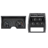 Dakota Digital Gauge Kit Direct Fit 1978- 82 For Chevrolet Corvette Analog/Digital Black Background Multicolor Illuminated Display Kit RTX-78C-VET-X