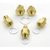 Dakota Digital Sending Unit Metric Adapters Accepts 1/8 in. NPT Sender Kit SEN-03-6