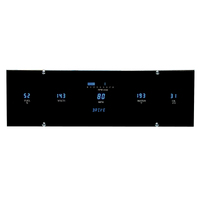 Dakota Digital Gauge Panel Series III Five Gauge Custom Opening Each VFD3-1000-C