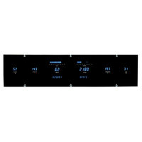 Dakota Digital Gauge Panel Series III Six Gauge Custom Opening Each VFD3-1001-C