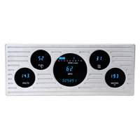 Dakota Digital Gauge Panel Series III Blue/Teal Display 1935 - 1936 For Ford Each VFD3-35F-Z