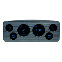 Dakota Digital Gauge Panel Series III Blue/Teal Display 1935 For Chevrolet Master/1936 For Chevrolet Each VFD3-36C-Z